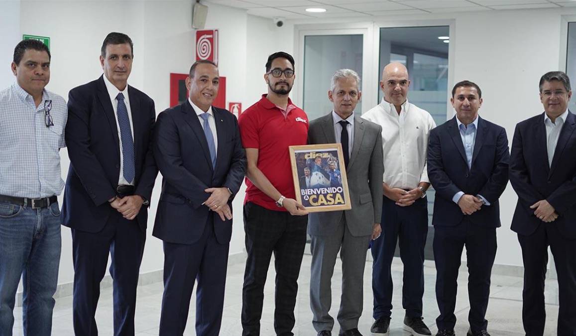 Técnico colombiano será presentado en la sede del Banco Ficohsa