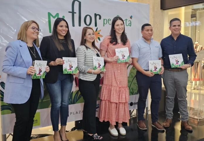 Ficohsa se unió al lanzamiento del libro «Mi Flor Perfecta» de Isabella Boquín
