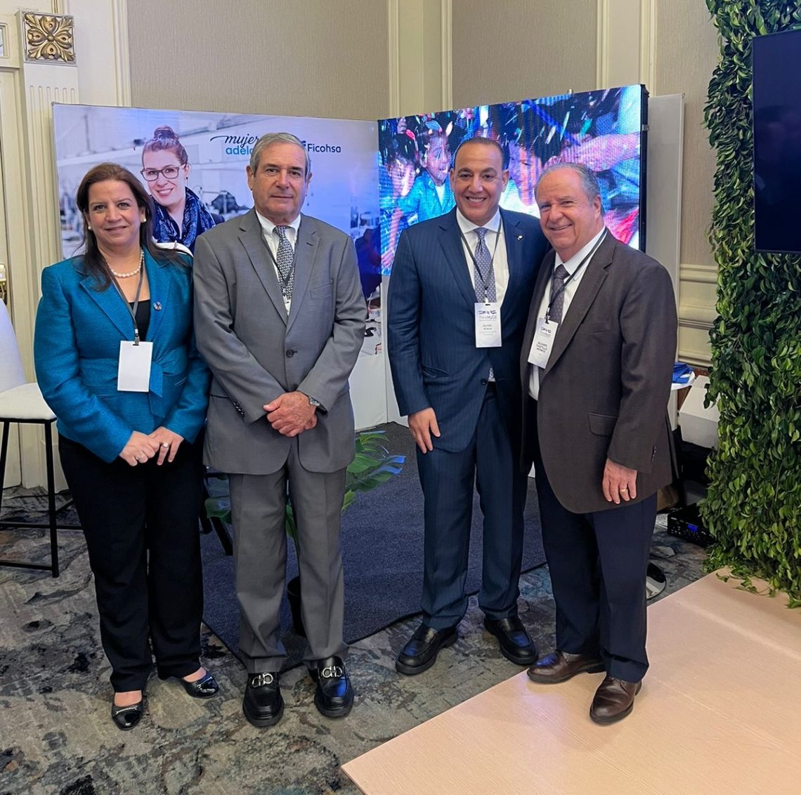 Grupo Ficohsa participa en conferencia sobre impacto ambiental