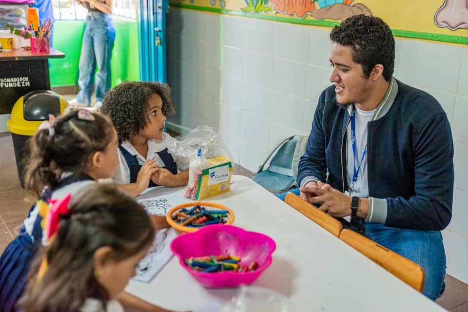 Unidos por la solidaridad: Fundación Ficohsa y su programa de voluntariado