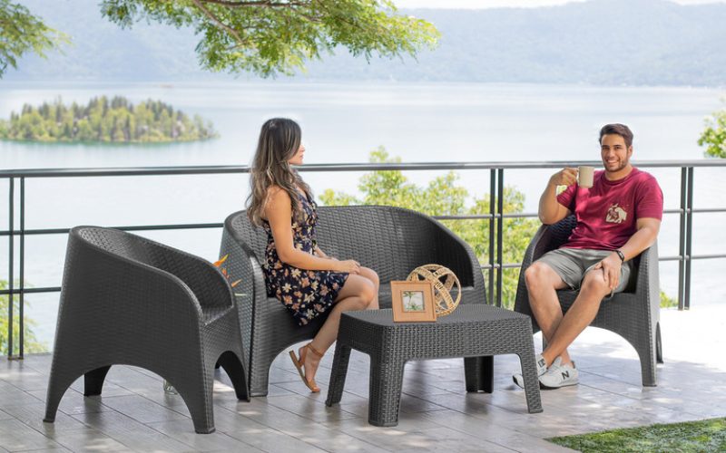 Muebles de plástico para exteriores de Puerto Rico: guía de compra con Sanchia