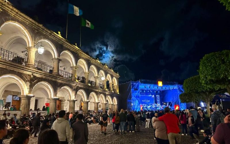 «Lúmino Fest»: lo mejor de diciembre en Antigua Guatemala